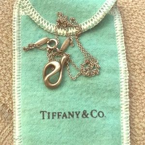 Tiffany & Co. Wave Pendant Necklace